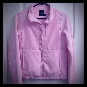 Faded Glory Pink Polar Fleece Jacket